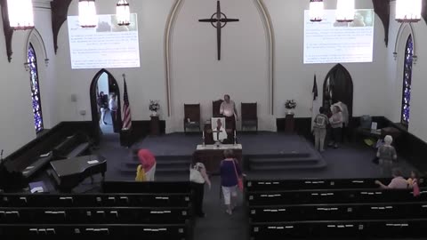Sermon: In Us and For US - By: Rev. Mark Woomer - Date: 5/17/2015
