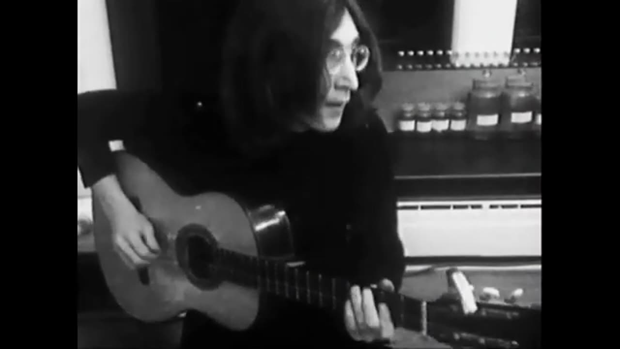 John Lennon Meets His Satanic CIA Handler, A Volcanic Eruption Of Cringe Ensues
