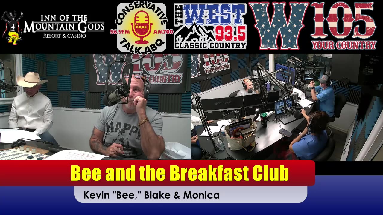 Bee & The Breakfast Club, Friday, August 22, 2025
