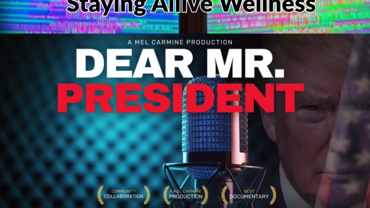 Private Screening - Dear Mr. President | Staying Alivee Wellness, Cape Canaveral FL