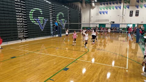 2025-10-18 End of Season Tournament - Pool Play vs Arbor View HS (Set 1 of 2)