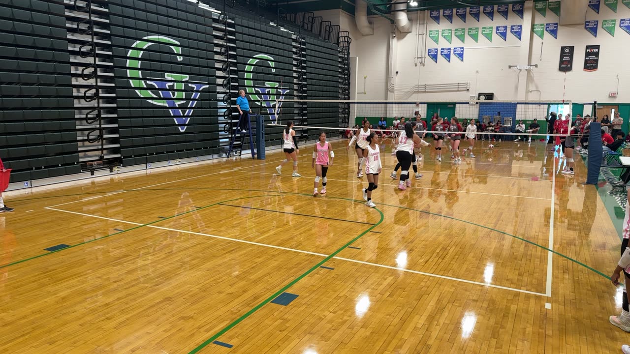 2025-10-18 End of Season Tournament - Pool Play vs Arbor View HS (Set 1 of 2)