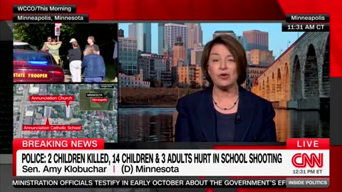 CNN's Dana Bash, Dem Sen Gush Over Mayor Scolding Christians For Praying