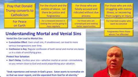 Mary's Daily Live Holy Rosary Prayer at 8:00 p.m. EST 12/17/2025