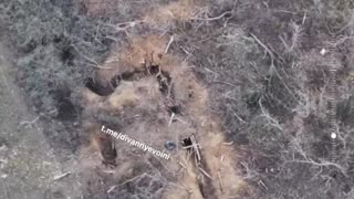🎥🇷🇺 Ukraine Russia War | Russian FPV Drone Strikes UAF Soldiers Evacuating Trench | RCF