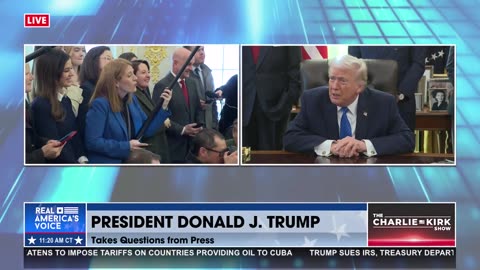 POTUS SHUTS DOWN 'FAKE NEWS' ABC