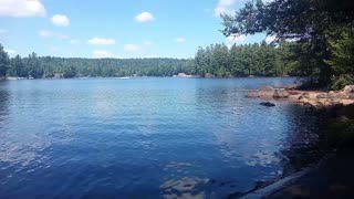 ☀️Lake Days & Speedboat Rays | Come Relax by the Lake | #short
