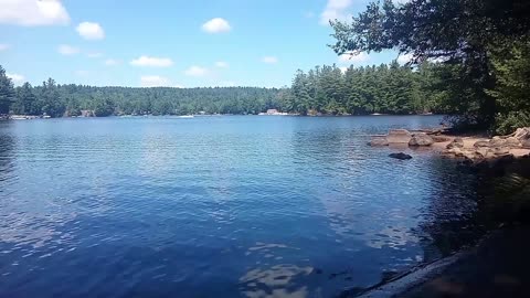 ☀️Lake Days & Speedboat Rays | Come Relax by the Lake | #short