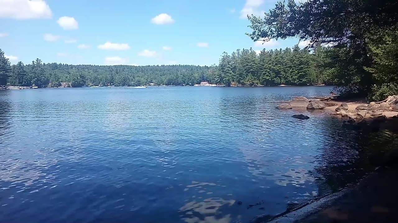 ☀️Lake Days & Speedboat Rays | Come Relax by the Lake | #short