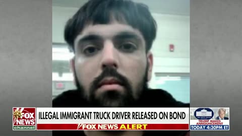 Washington State releases illegal truck driver who killed a man despite ICE detainer