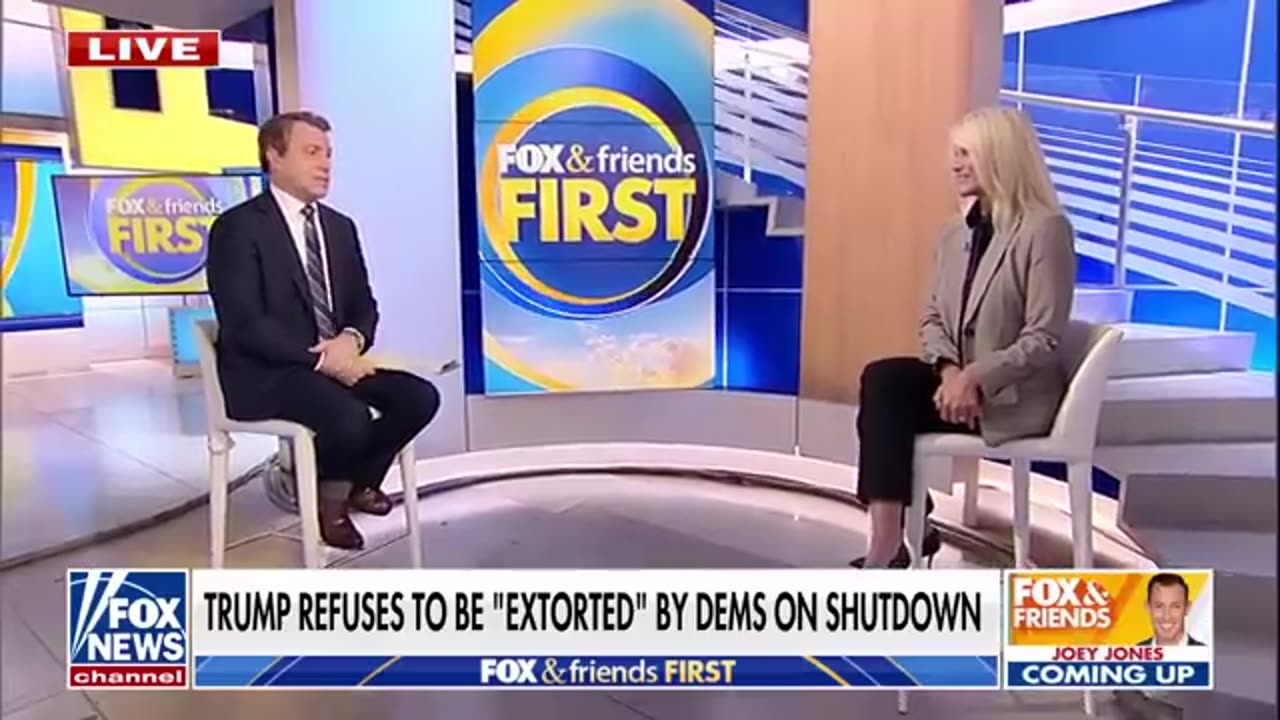 Trump REFUSES to be 'extorted' by Dems in shutdown_ 'CRAZED LUNATICS'