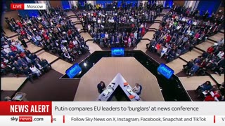 Putin now says that if the EU and Russia would “join efforts” they’d be a bigger player