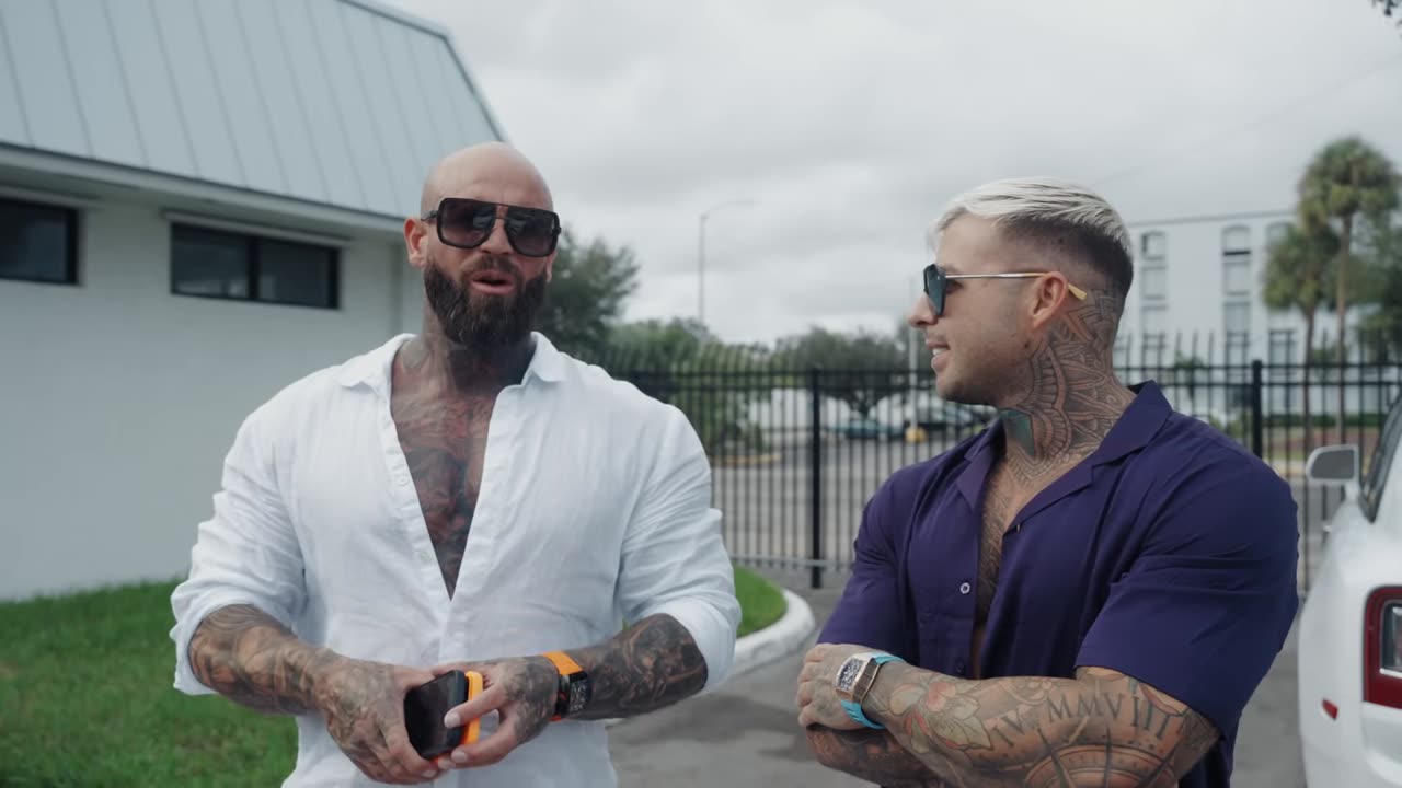 9 Bugatti owners go to lunch