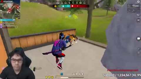 The fun of playing Garena Free Fire Ep239