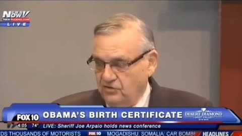 Obama Birth Certificate