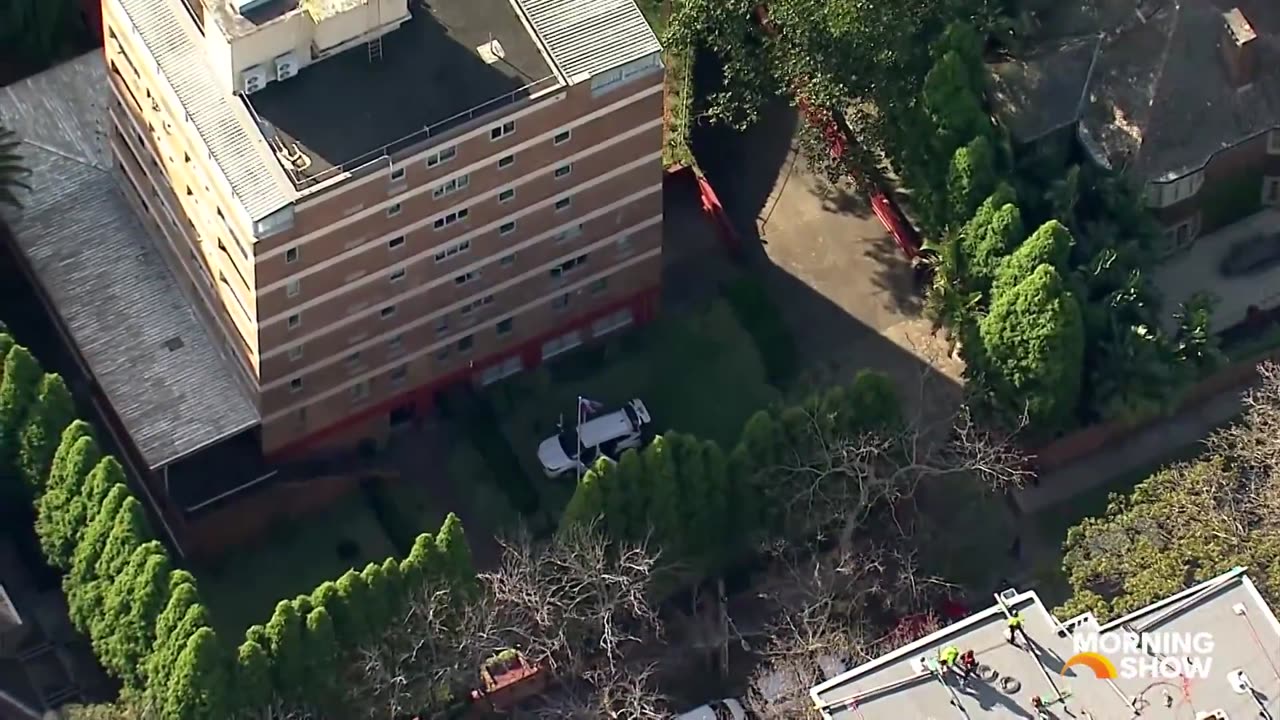 CAR CRASHES INTO RUSSIAN CONSULATE IN SYDNEY