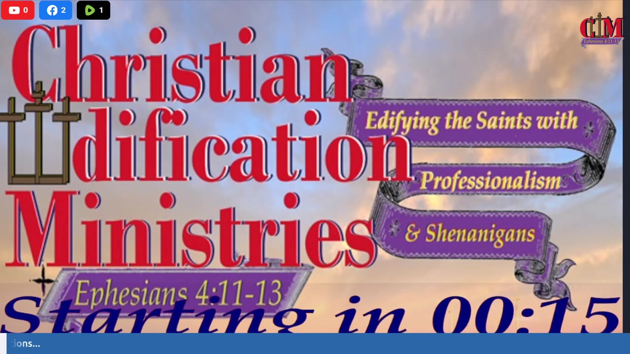 Evening Edification 08/25/25