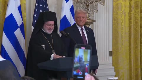 Archbishop Elpidophoros of America: "Allow me to offer the congratulations of the Greek-American community"