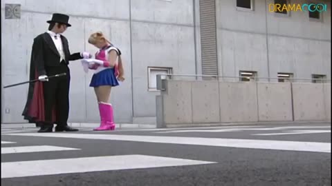 Usagi & Mamoru sailor moon live action act 38 Mamoru thinking about how he meet Usagi
