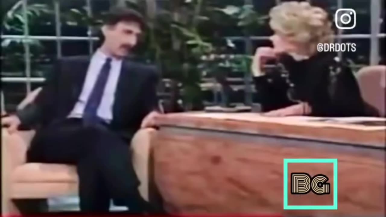 Frank Zappa interview 1986-leaked from lab