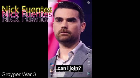 Funny Nick Fuentes dancing edit