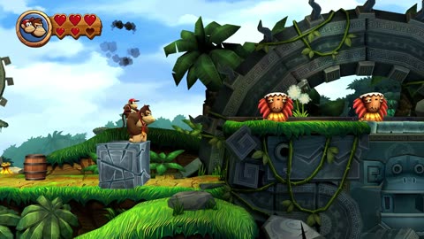 donkey kong returns