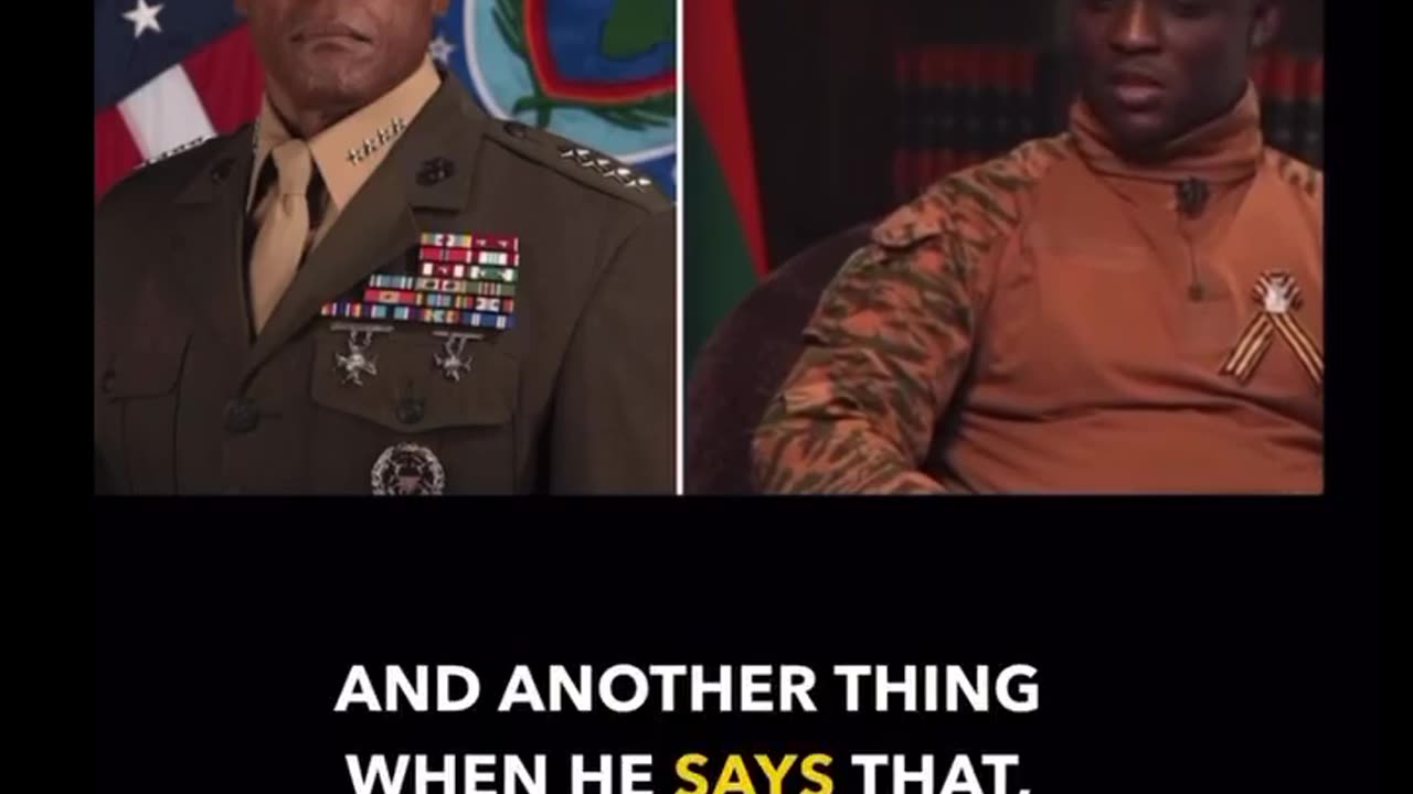 Black People used by Imperialists