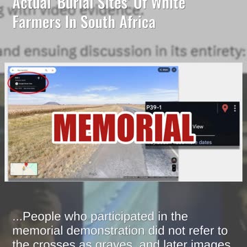 Fact Check: 'White Genocide' Video Played In Oval Office Does NOT Show Actual 'Burial Sites'