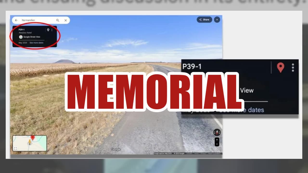 Fact Check: 'White Genocide' Video Played In Oval Office Does NOT Show Actual 'Burial Sites'