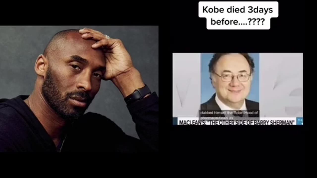 More coming out about Kobe