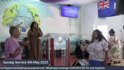 Sunday service 4th May 2025