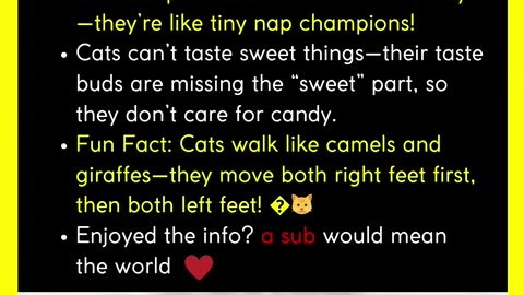 Did you know