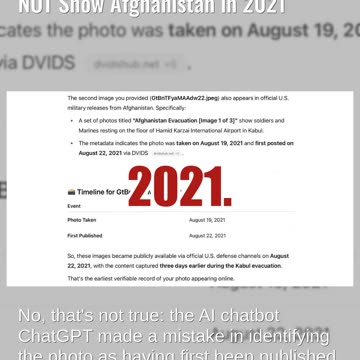 Fact Check: Photo of Sleeping Troops, Shared by Gavin Newsom, Do NOT Show Afghanistan in 2021