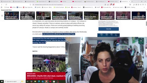 Charlie Kirk Dead : PRo Palestine Pple Need TO Be Monitored By Secret Service..