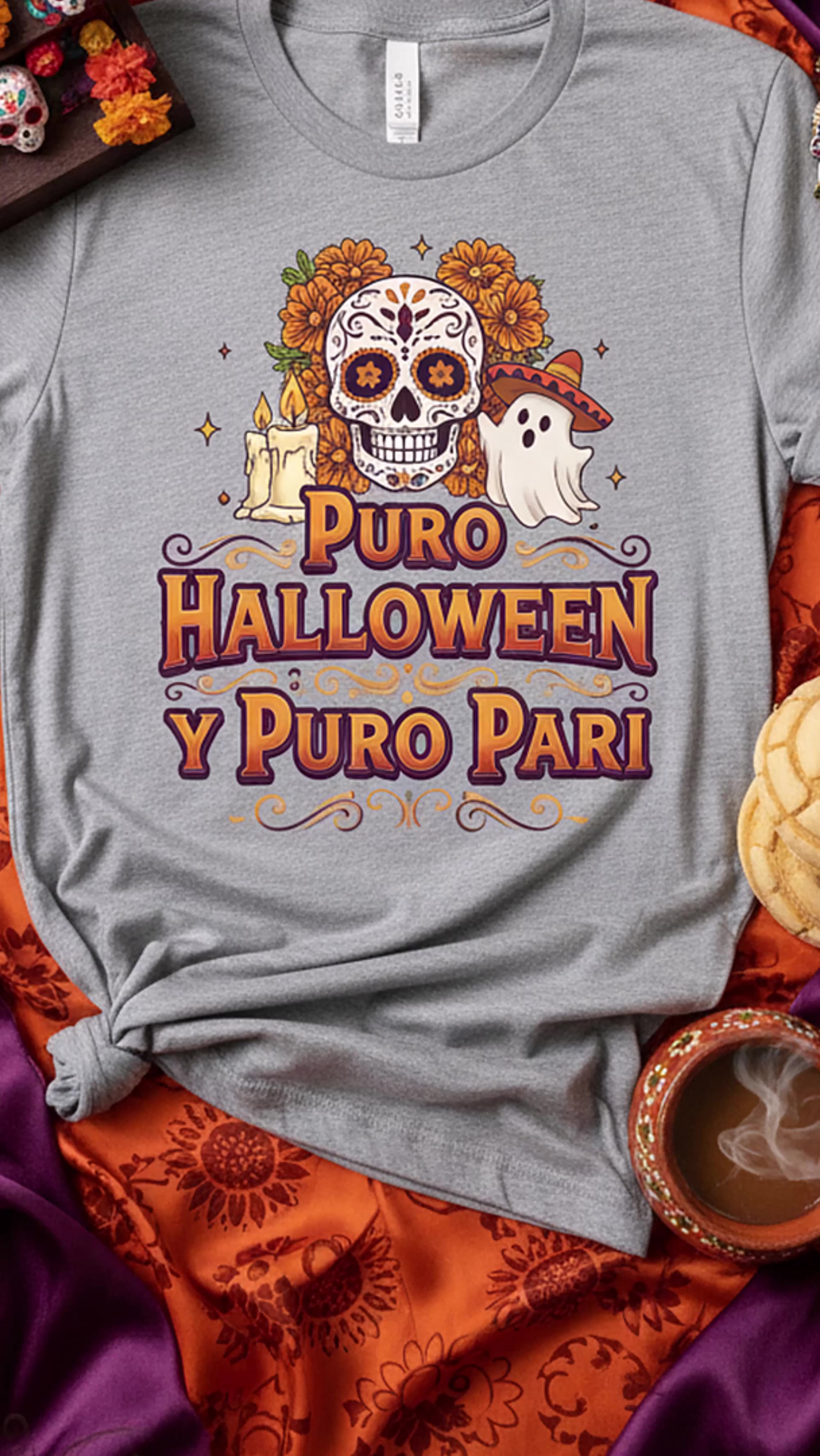 ¿Listos pa’l Halloween o qué? Mira esta joya pa’ puro pari #HalloweenLatino #PuroPari