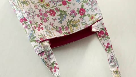 Floral Hand Bag🌼👜✨ | DIY | Quick Sewing Tips No.288