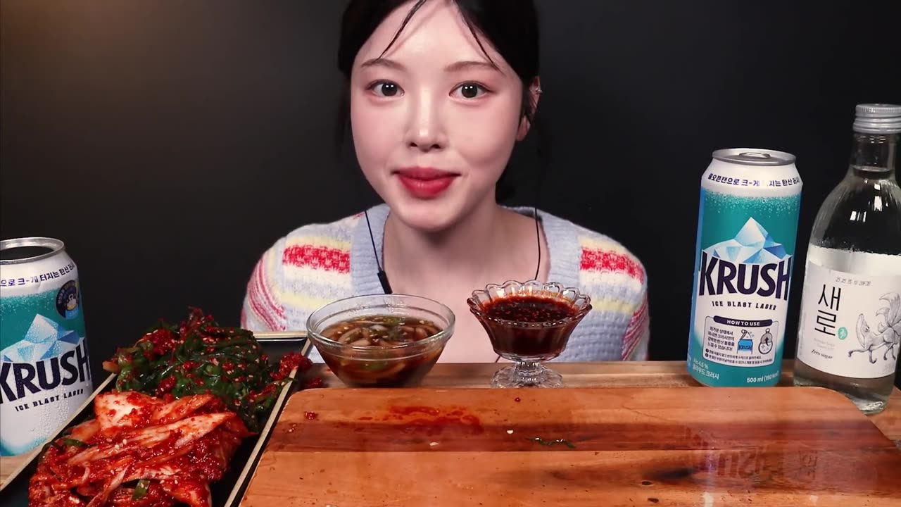 Giant Grilled Beef Intestine Mukbang | ASMR