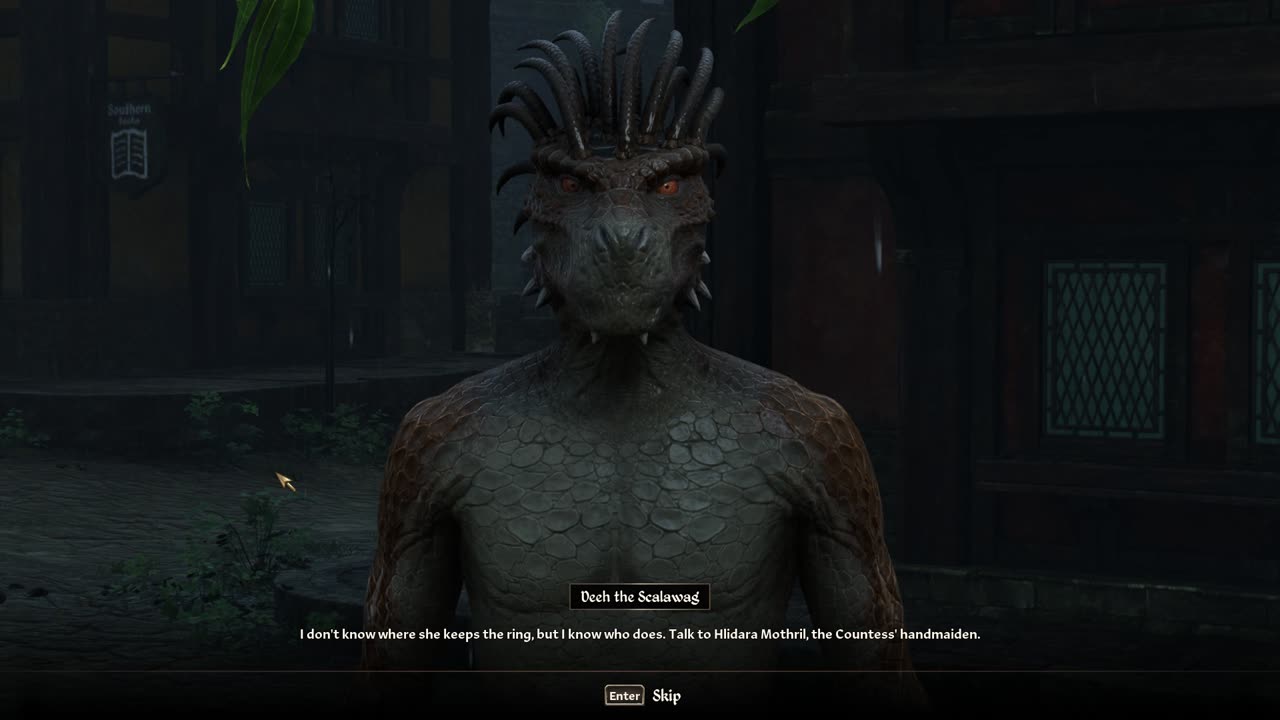 Oblivion remasteredFinally doing the Thief guild job then stealing every thing