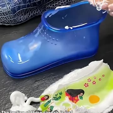 Here's how we test our sandals around here