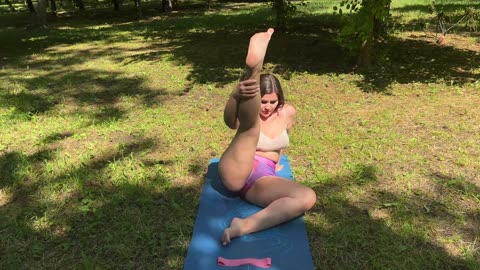 Yoga In Nature Best Full Body Workout Video