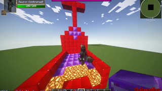 Minecraft how to build saurons throne chair rulecraft