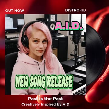 Past is the Past #newsongrelease. Full song ling is in the description box below HUGS