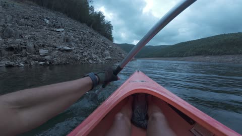 Kayak Camping (AUTONOMIA)Vilar de Amoreira - Alvaro 18th e 19th Oct pt 22