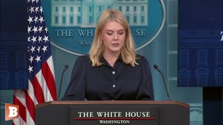 LIVE: Trump Press Secretary Karoline Leavitt Holds Press Conference at White House...