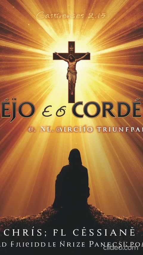 Entre o Trono e a Cruz” – Música Original