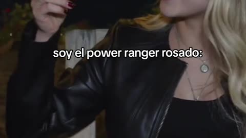 soy el power Ranger rosado #colombia #andresfigueroaw #andresito #andresitow #citas