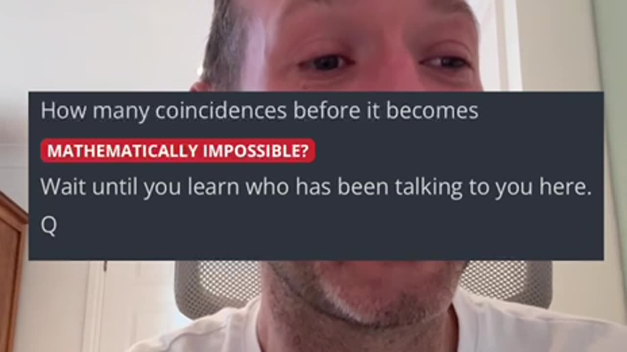 Charlie Kirk - How many coincidences