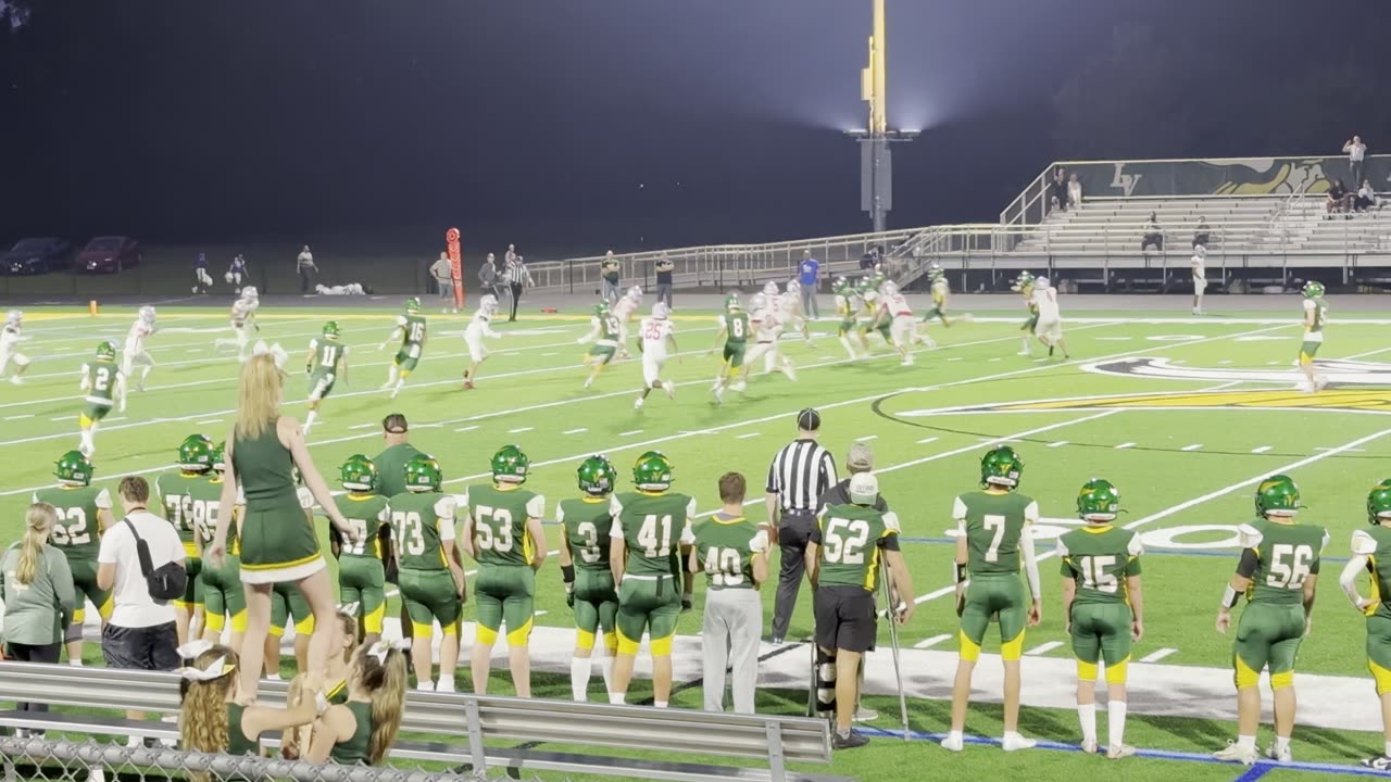 Casey kicking off! 9/24/2025