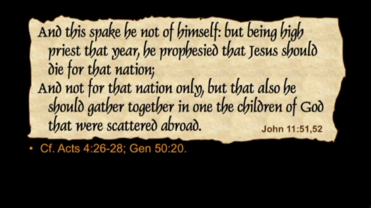 John (Session 11) Chapter 11