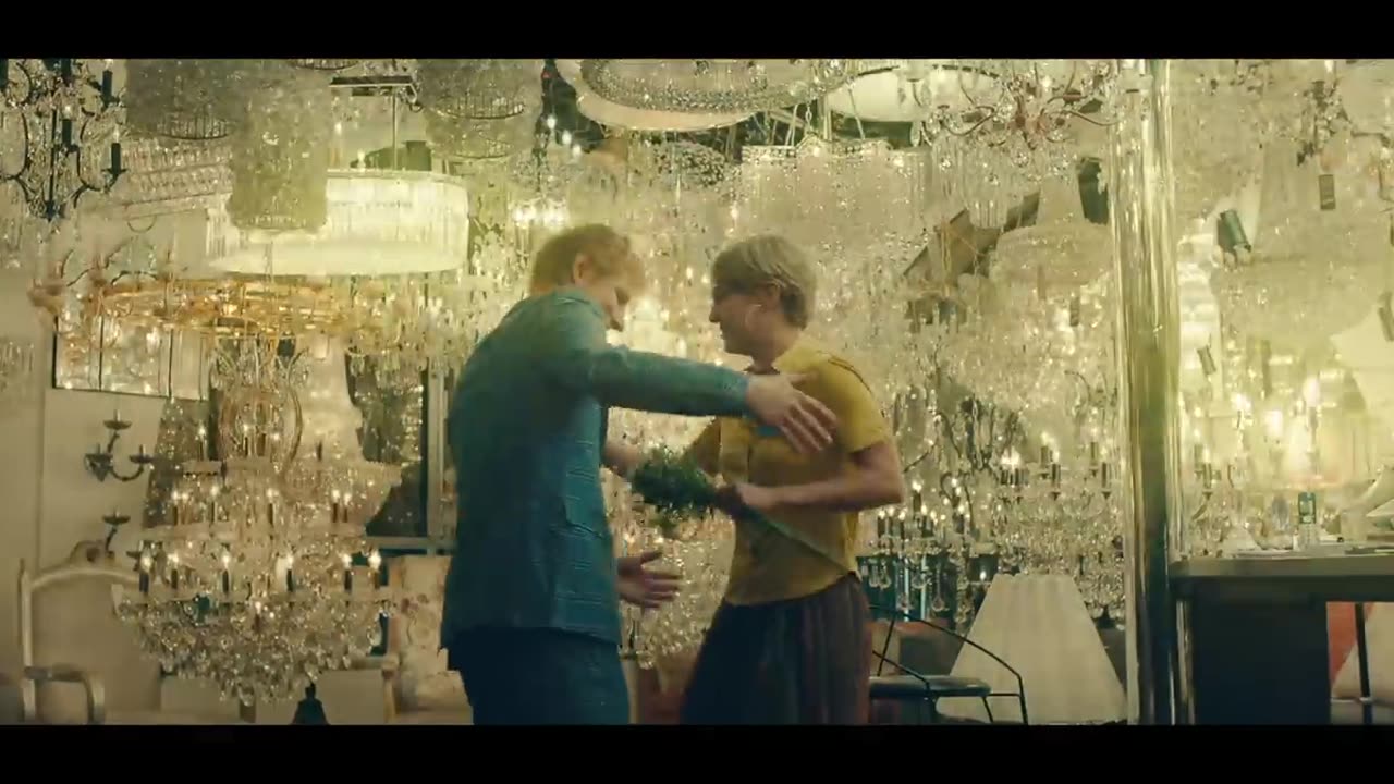 Ed Sheeran - Shivers [Official Music Video]